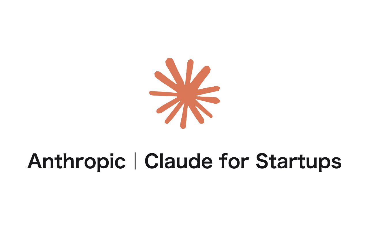 Claude for Startups に採択