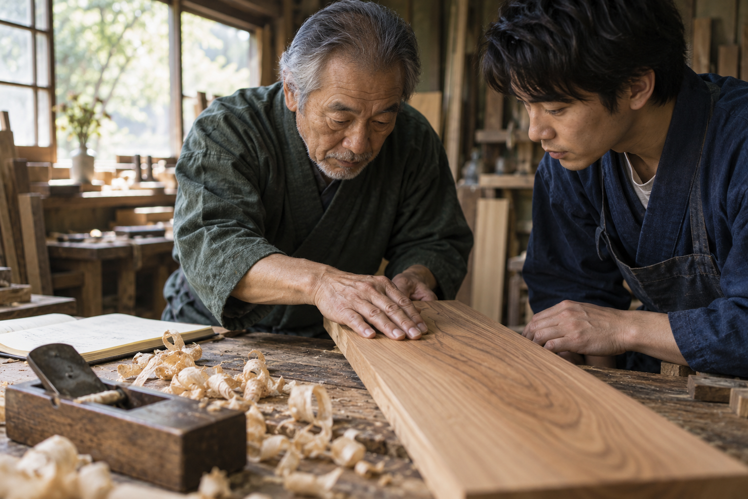 会社の知恵を次の担い手へつなぐAI生成のイメージ画像